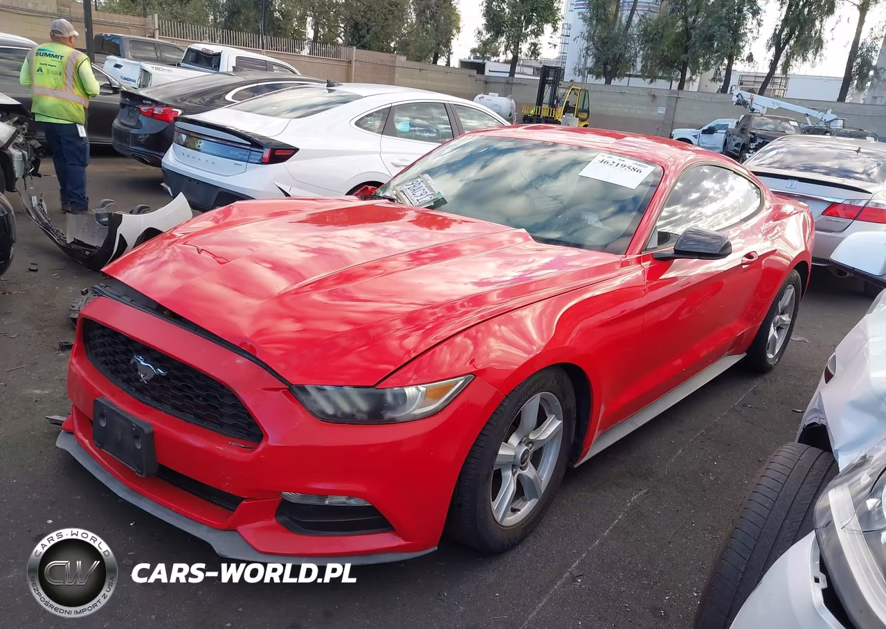 2015 Ford Mustang V6 VIN:1FA6P8AM9F5403451 - 2