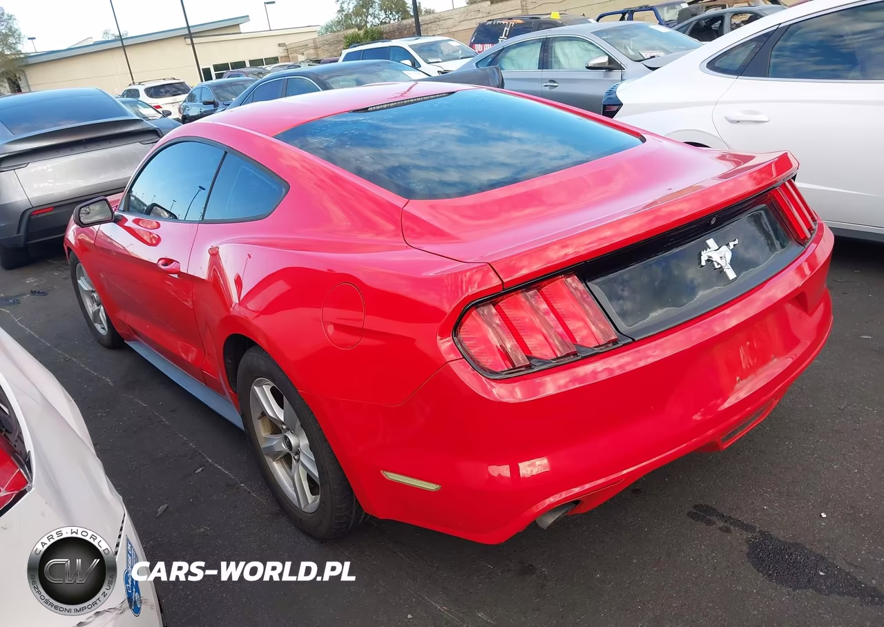 2015 Ford Mustang V6 VIN:1FA6P8AM9F5403451 - 3