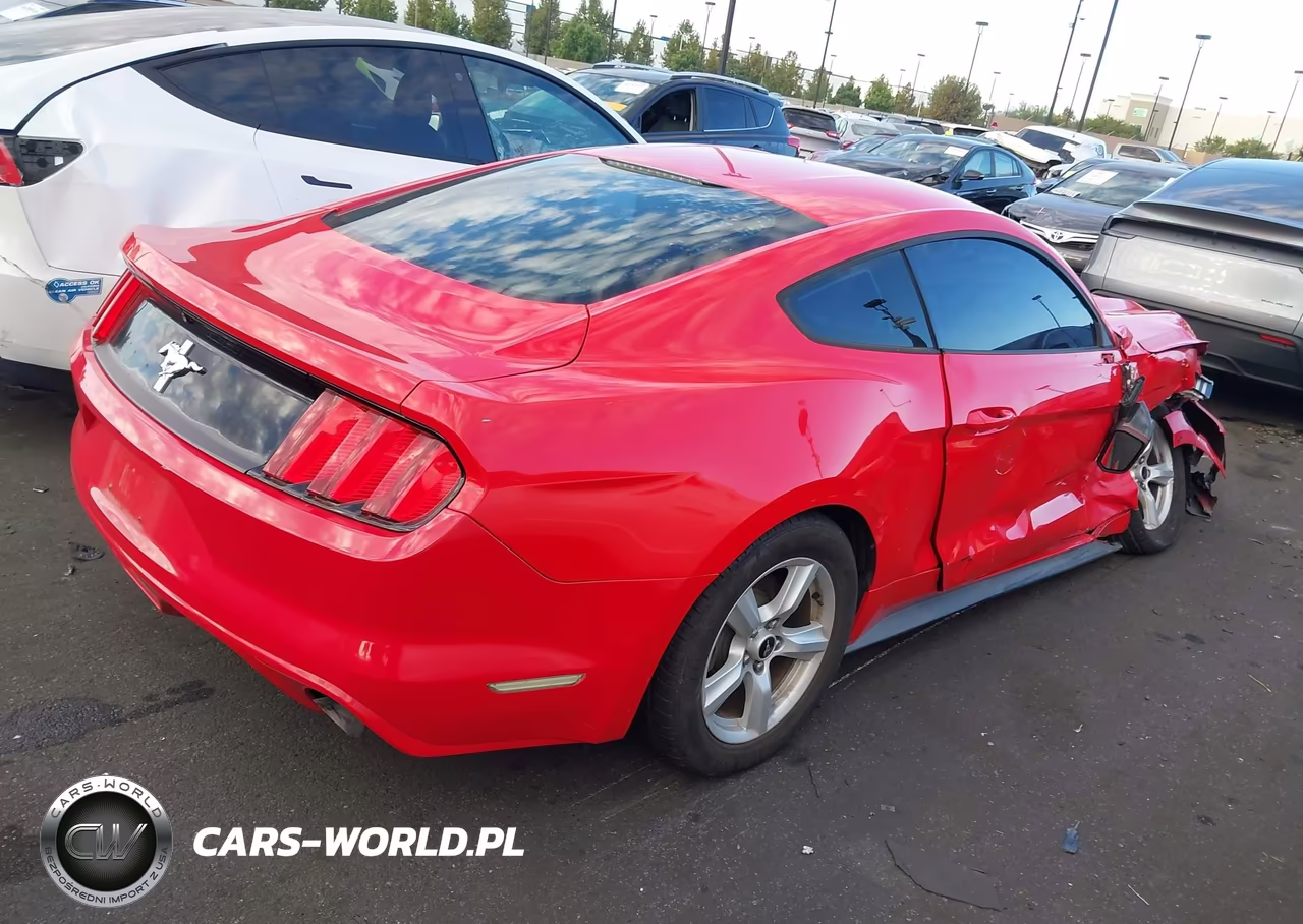 2015 Ford Mustang V6 VIN:1FA6P8AM9F5403451 - 4
