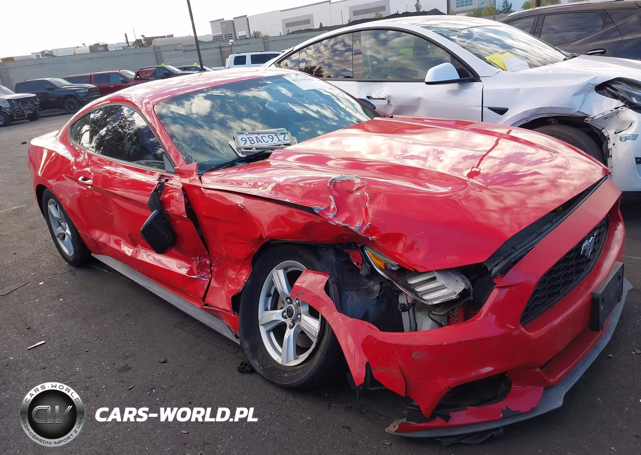 2015 Ford Mustang V6 VIN:1FA6P8AM9F5403451 - 6