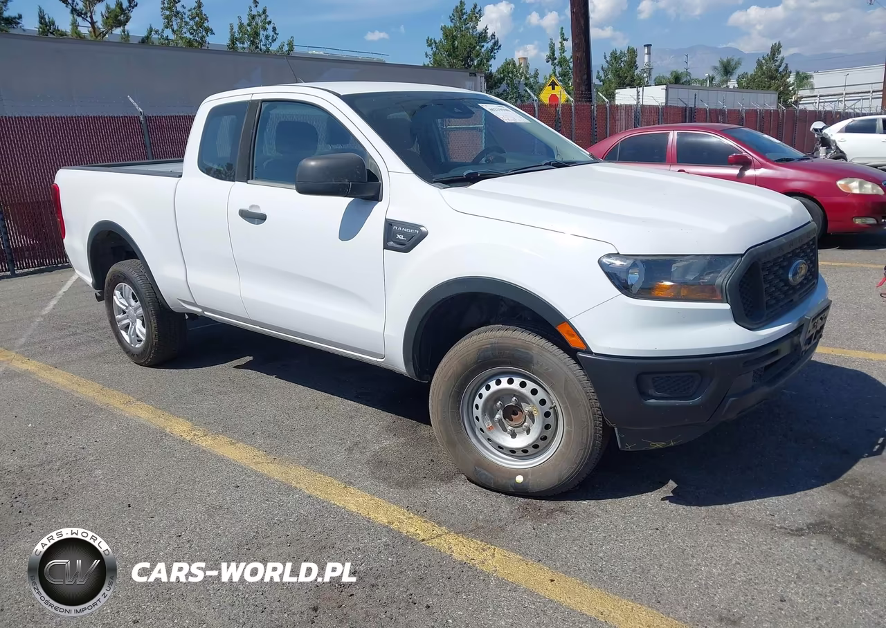 2020 Ford Ranger Xl VIN:1FTER1EH6LLA96946 - 1