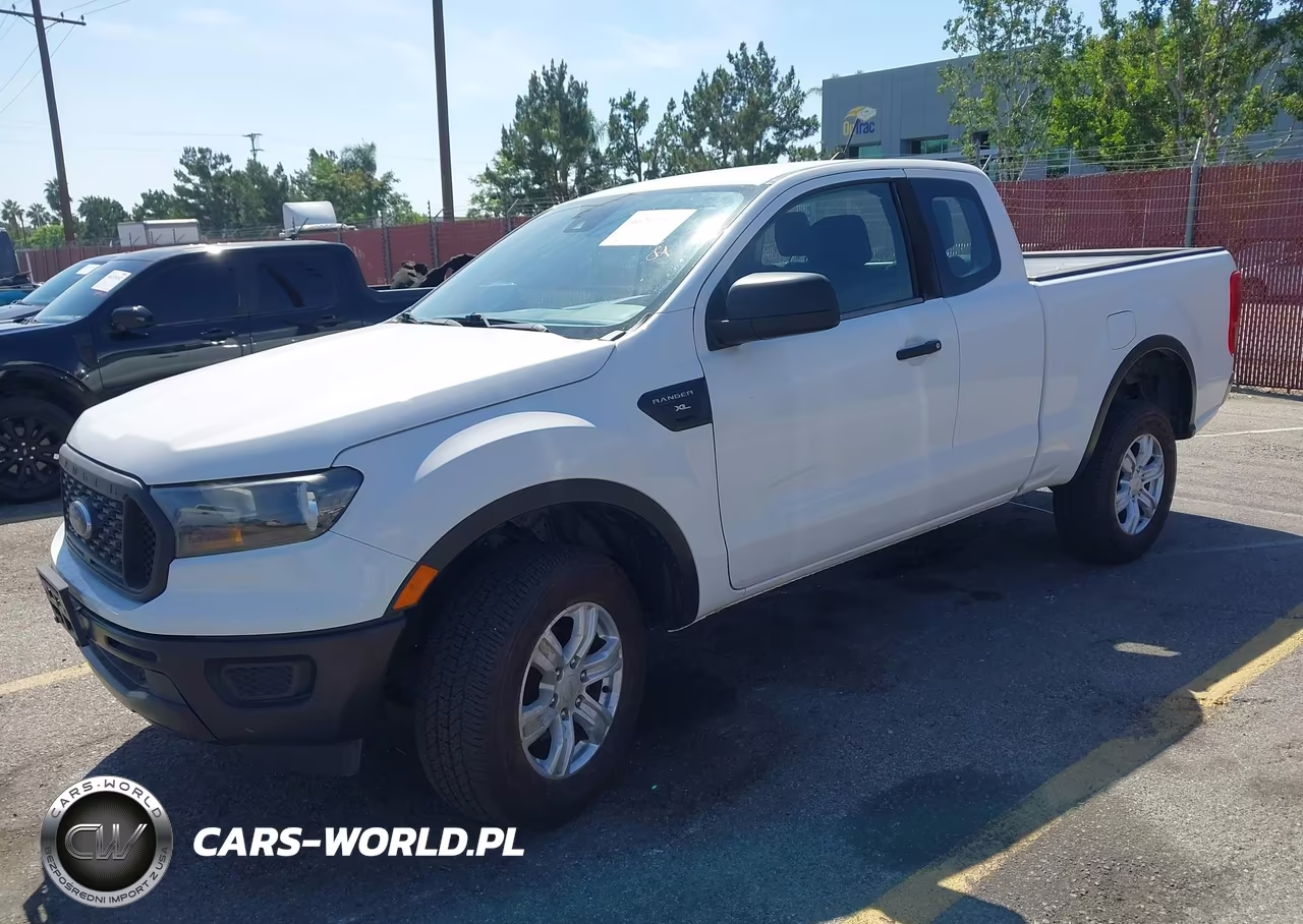 2020 Ford Ranger Xl VIN:1FTER1EH6LLA96946 - 2