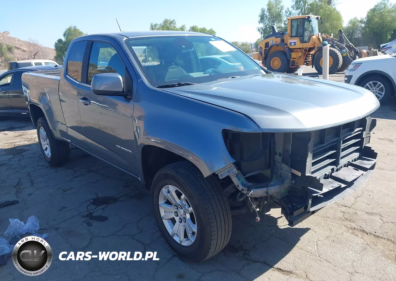 2019 Chevrolet Colorado Lt