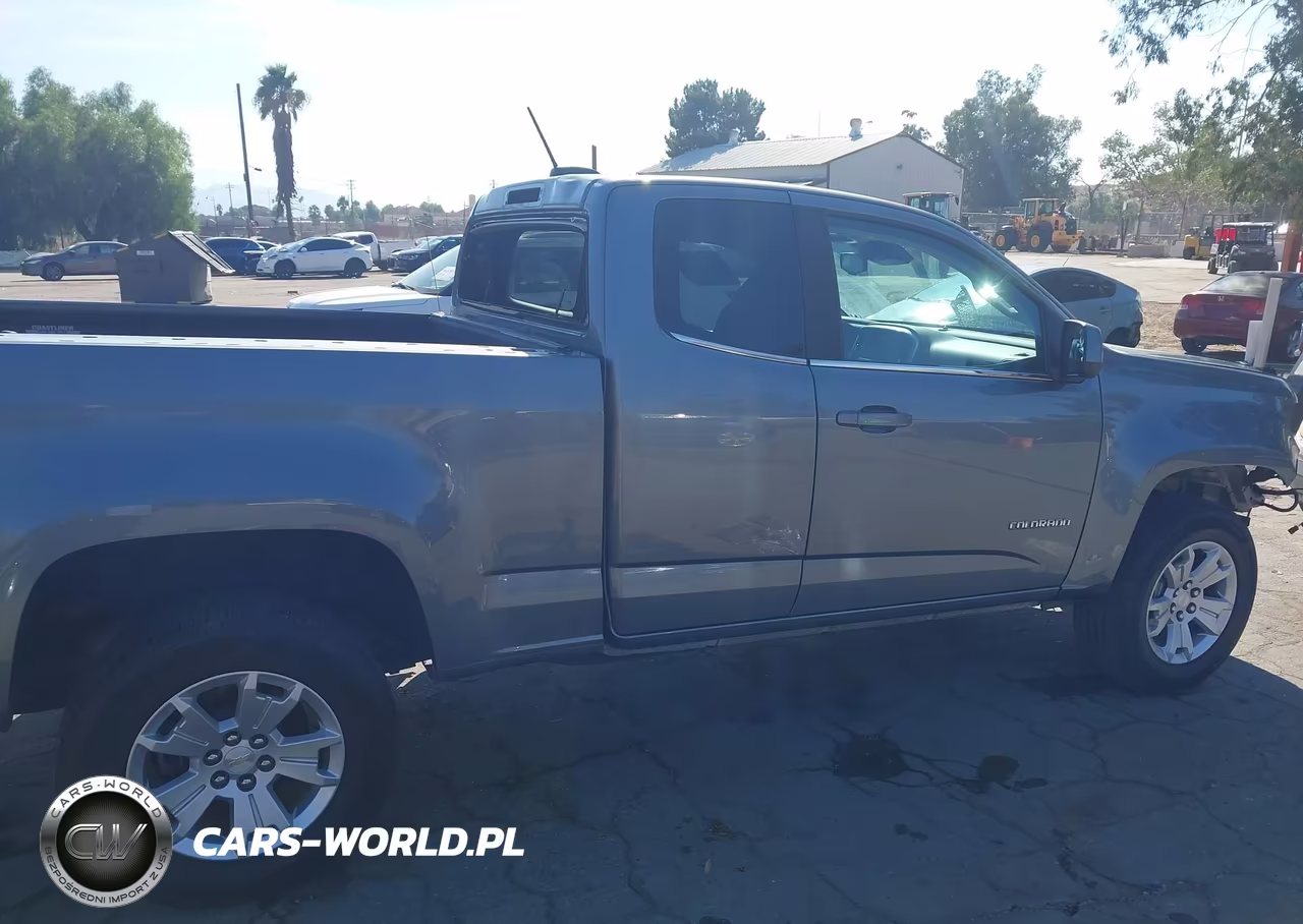 2019 Chevrolet Colorado Lt VIN:1GCHSCEN9K1178215 - 14