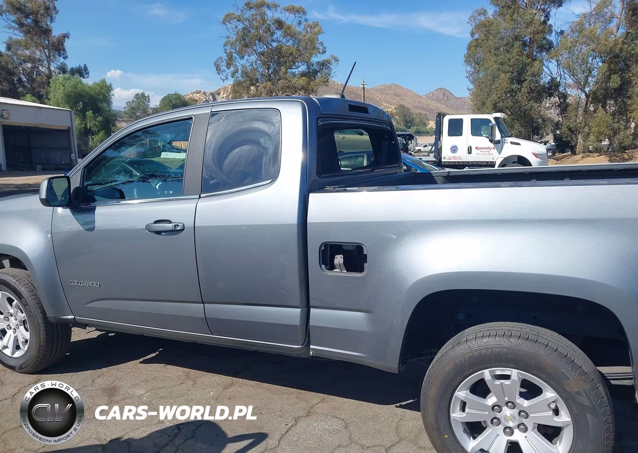 2019 Chevrolet Colorado Lt VIN:1GCHSCEN9K1178215 - 15