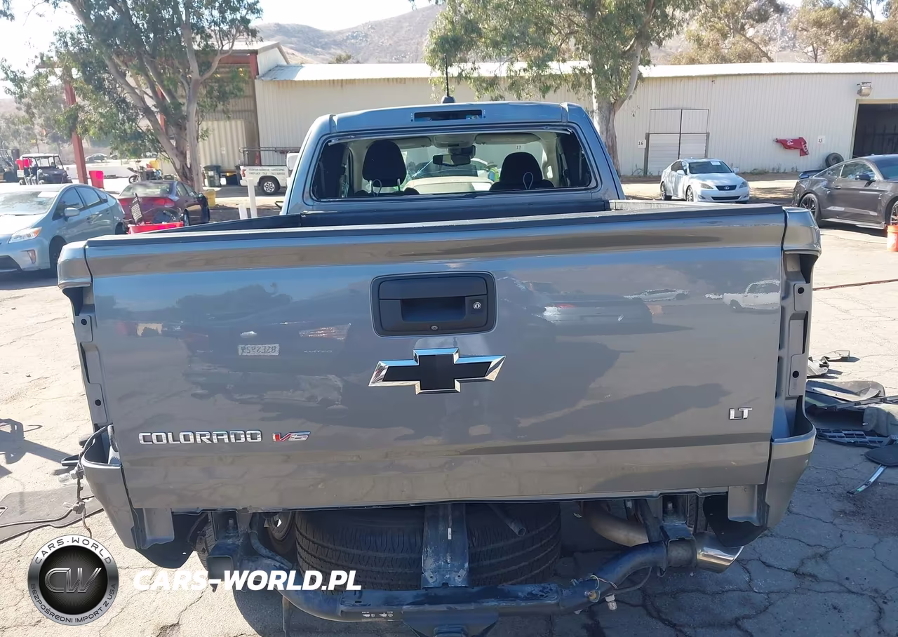 2019 Chevrolet Colorado Lt VIN:1GCHSCEN9K1178215 - 17