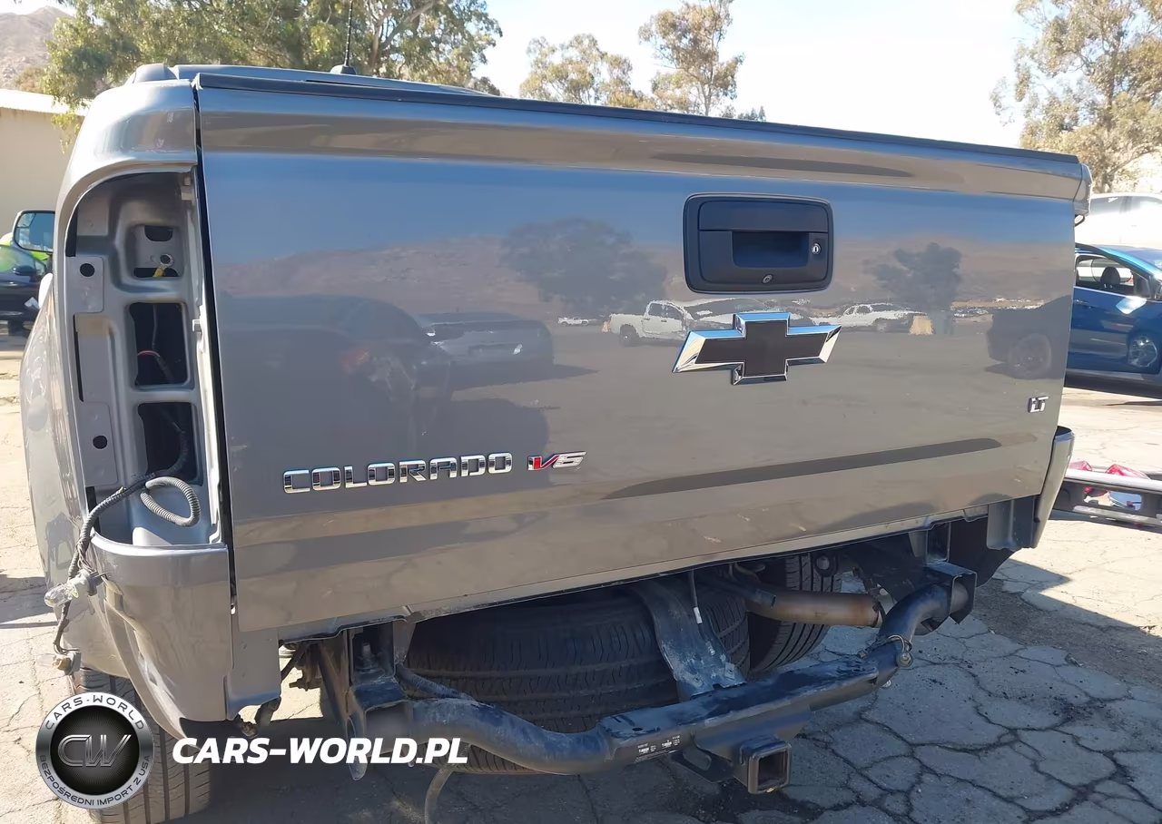2019 Chevrolet Colorado Lt VIN:1GCHSCEN9K1178215 - 18