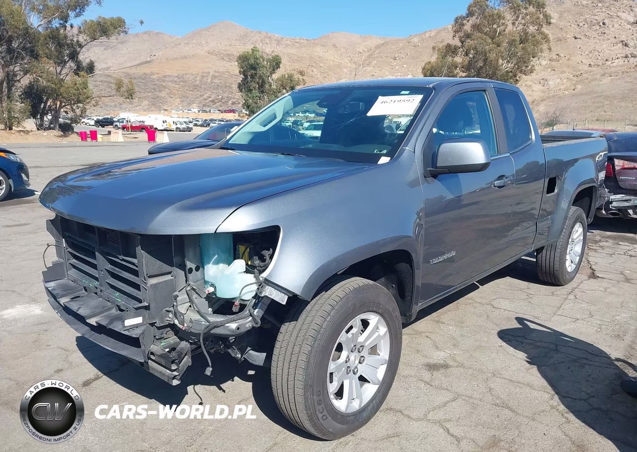 2019 Chevrolet Colorado Lt VIN:1GCHSCEN9K1178215 - 2