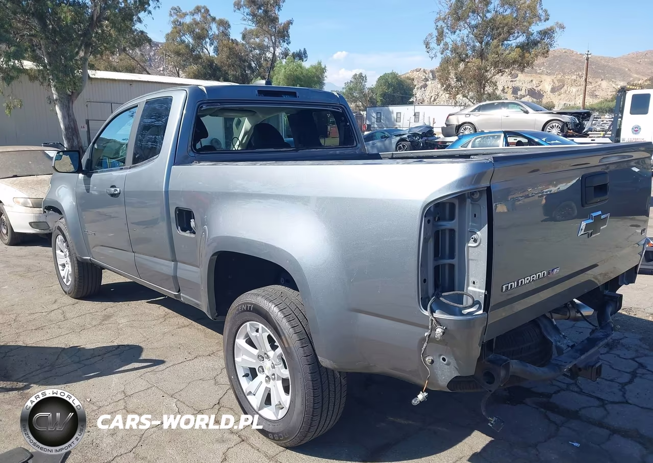 2019 Chevrolet Colorado Lt VIN:1GCHSCEN9K1178215 - 3