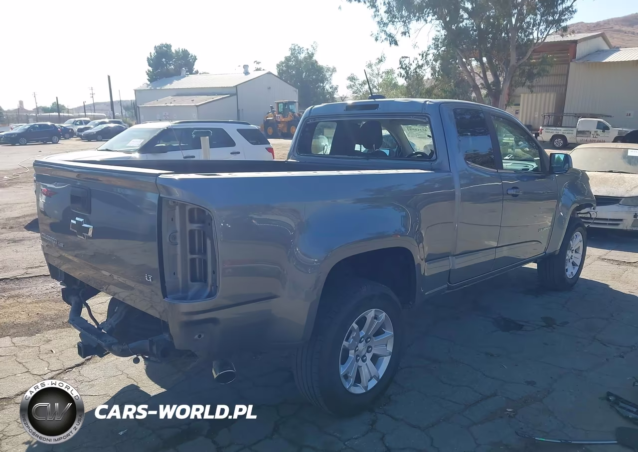 2019 Chevrolet Colorado Lt VIN:1GCHSCEN9K1178215 - 4