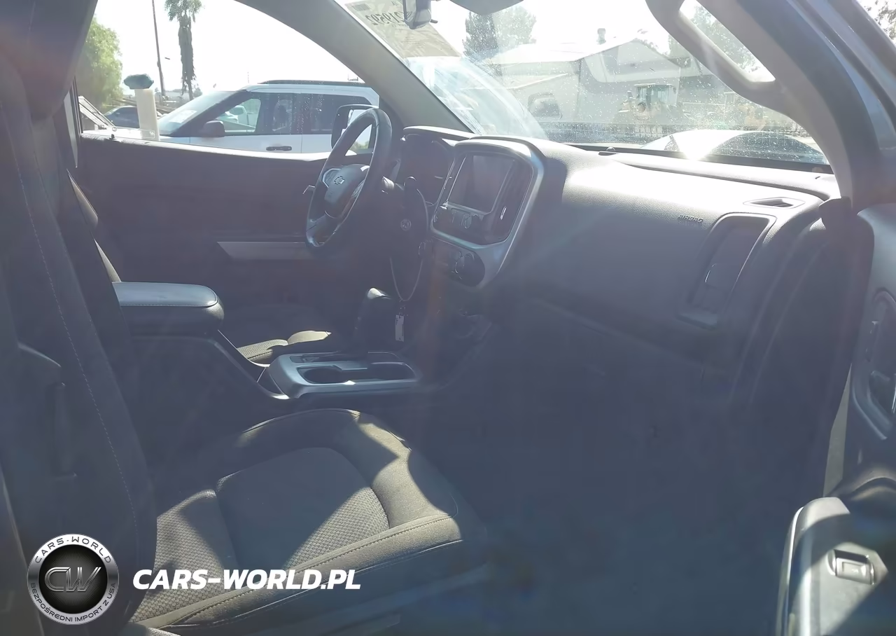 2019 Chevrolet Colorado Lt VIN:1GCHSCEN9K1178215 - 5