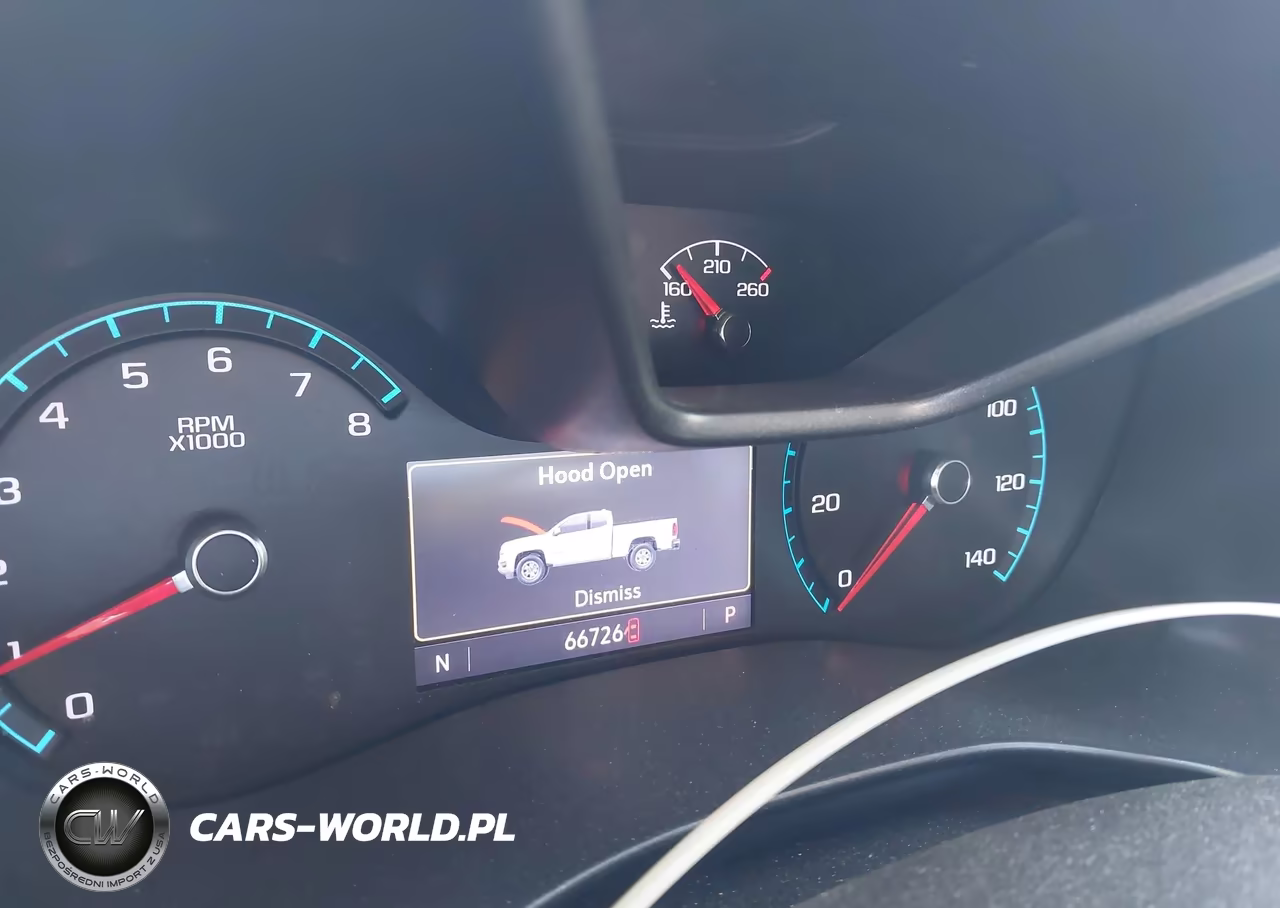 2019 Chevrolet Colorado Lt VIN:1GCHSCEN9K1178215 - 7