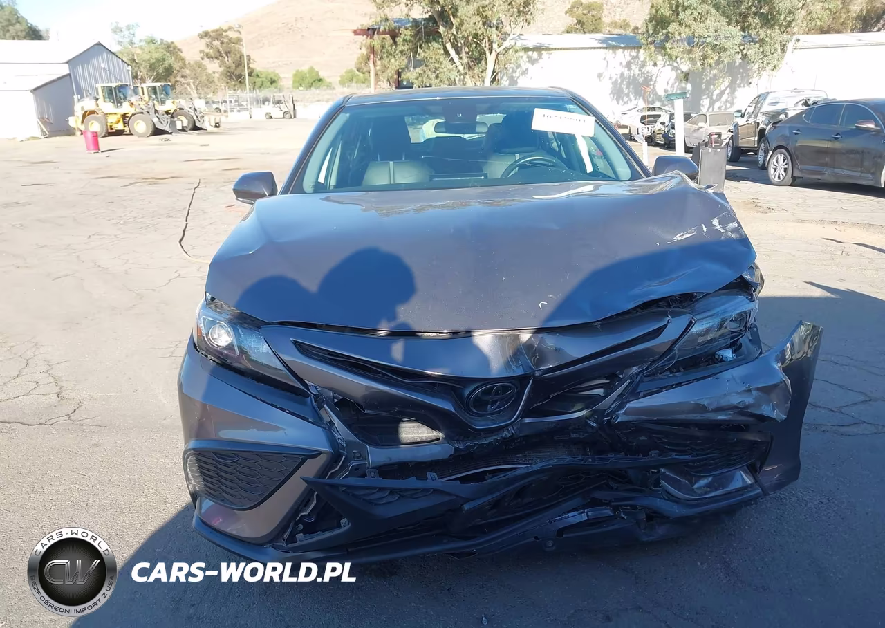 2023 Toyota Camry Se VIN:4T1G11AK6PU792140 - 12