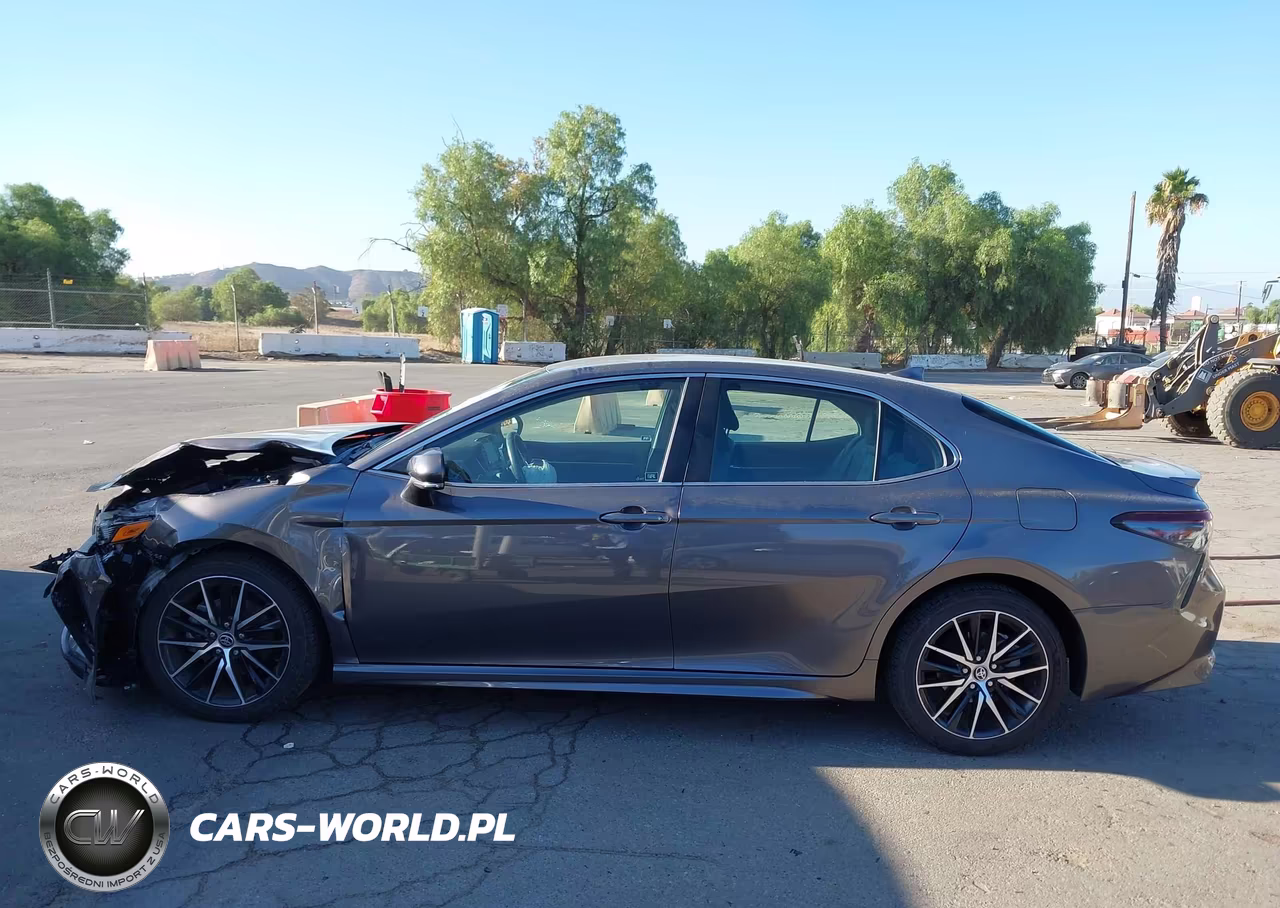2023 Toyota Camry Se VIN:4T1G11AK6PU792140 - 14