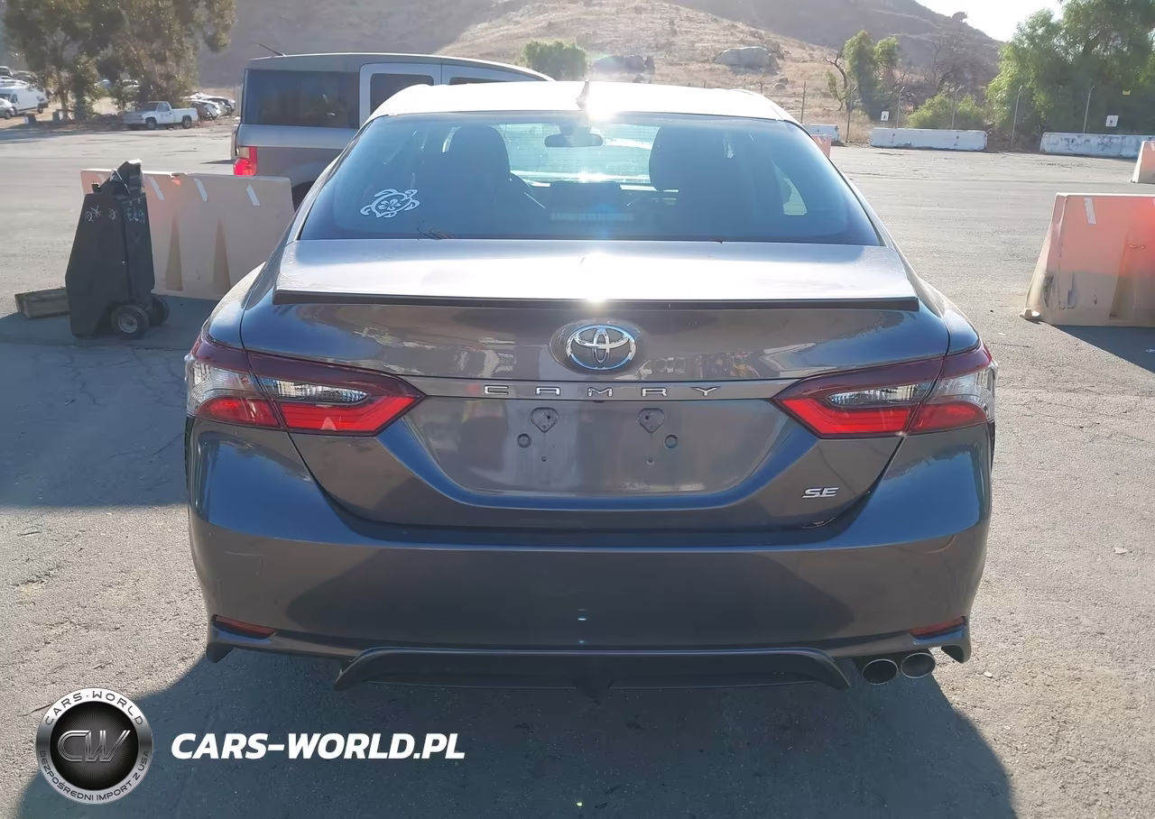 2023 Toyota Camry Se VIN:4T1G11AK6PU792140 - 16