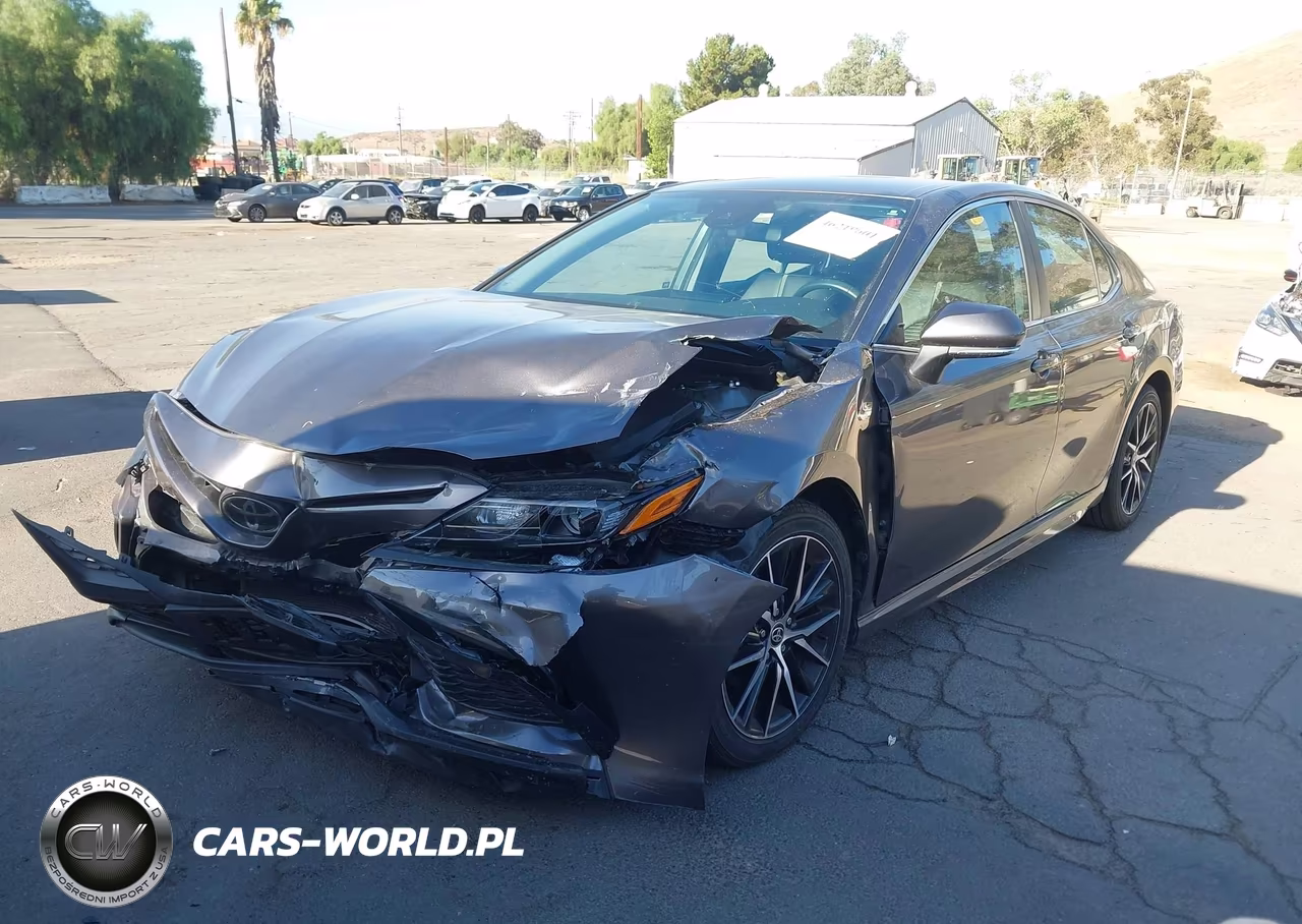 2023 Toyota Camry Se VIN:4T1G11AK6PU792140 - 2