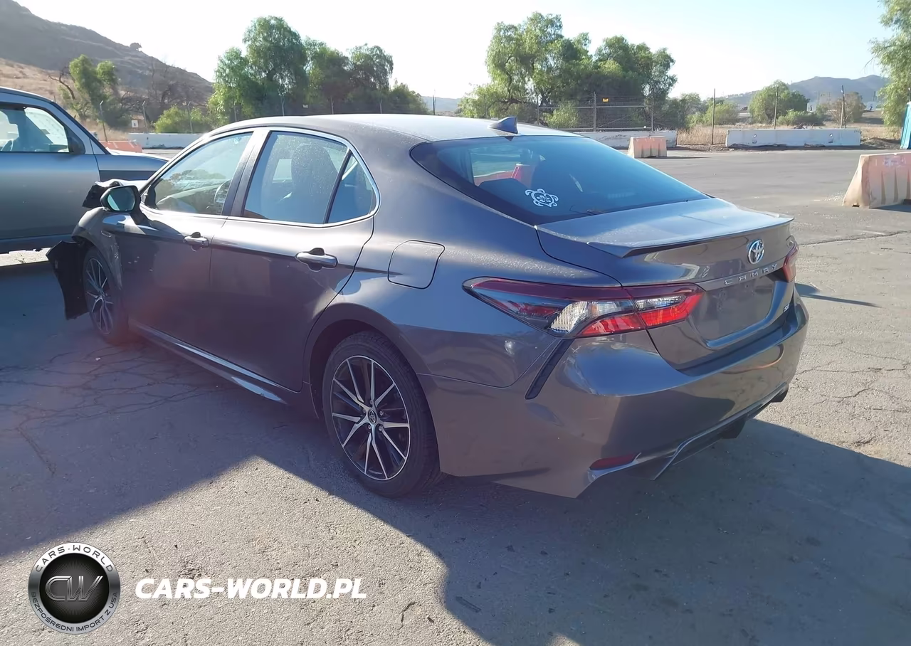 2023 Toyota Camry Se VIN:4T1G11AK6PU792140 - 3