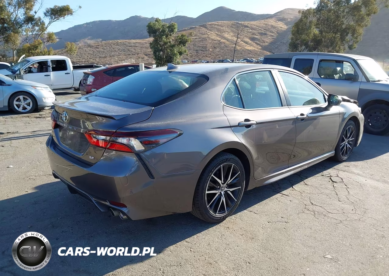 2023 Toyota Camry Se VIN:4T1G11AK6PU792140 - 4