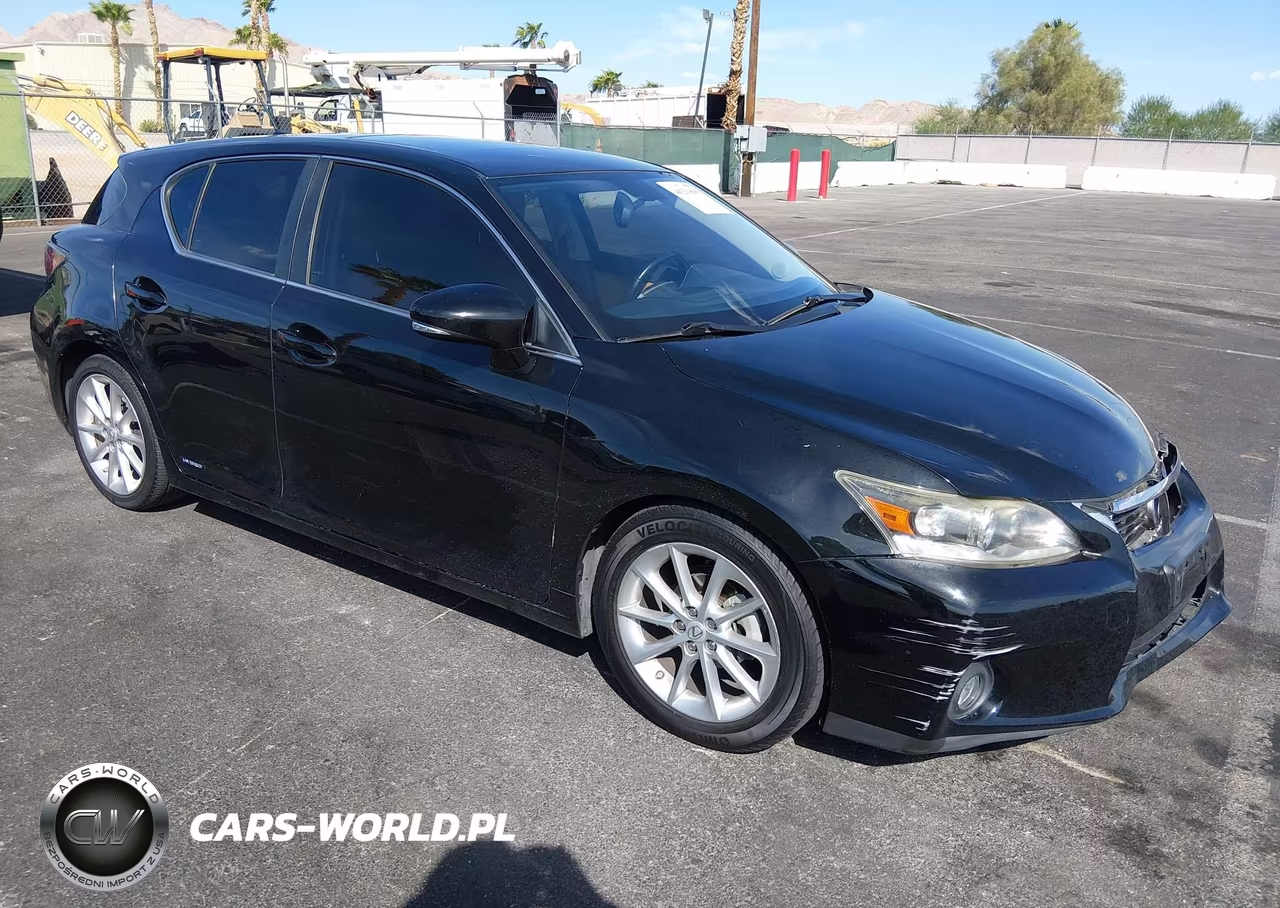 2013 Lexus Ct 200H