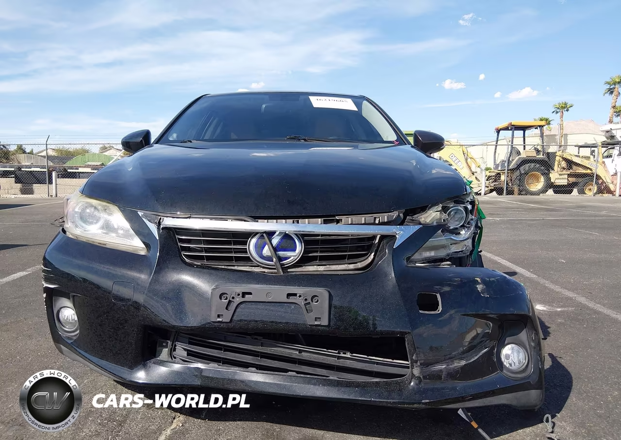 2013 Lexus Ct 200H VIN:JTHKD5BH8D2163923 - 12