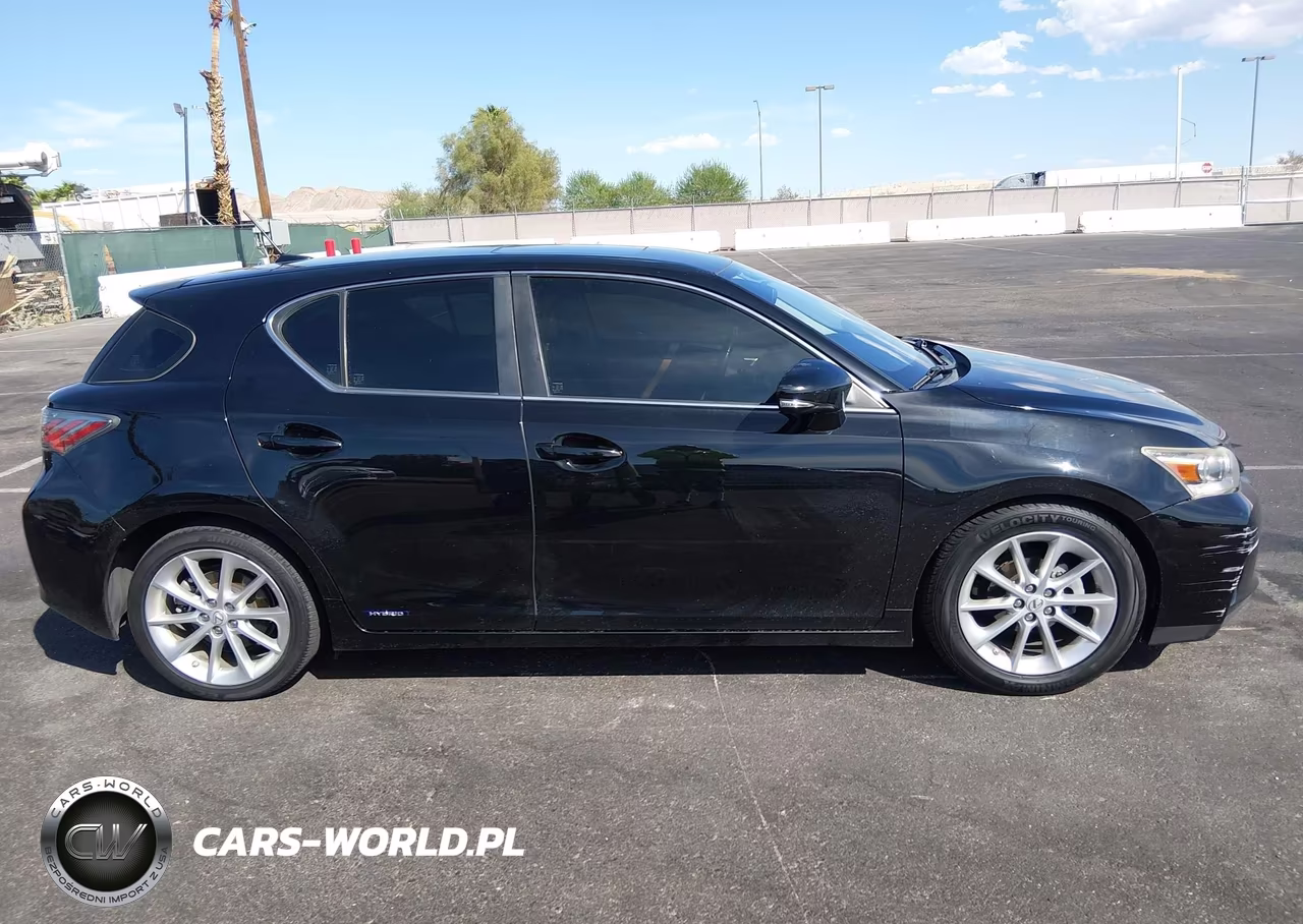 2013 Lexus Ct 200H VIN:JTHKD5BH8D2163923 - 13