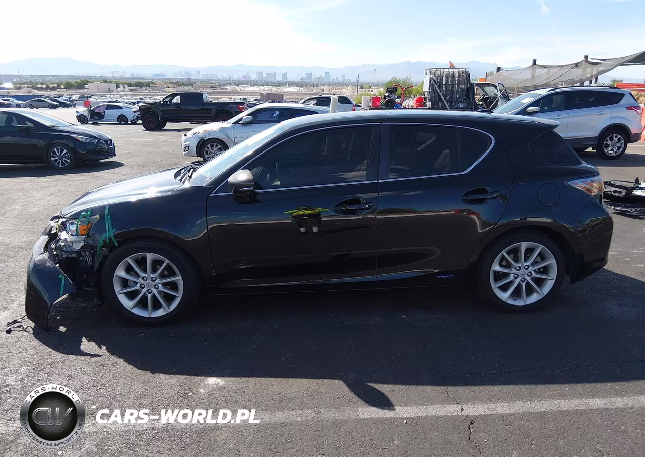 2013 Lexus Ct 200H VIN:JTHKD5BH8D2163923 - 14