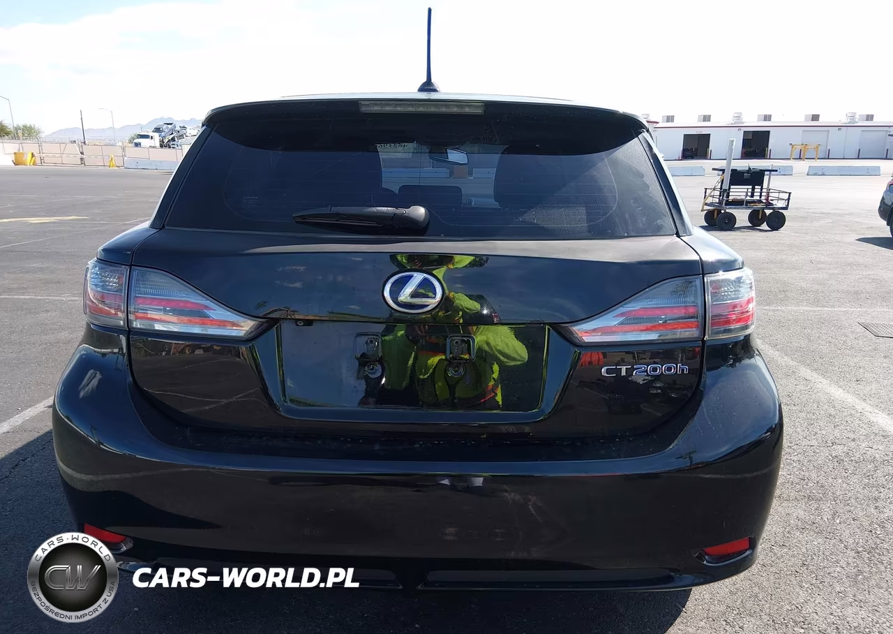 2013 Lexus Ct 200H VIN:JTHKD5BH8D2163923 - 16