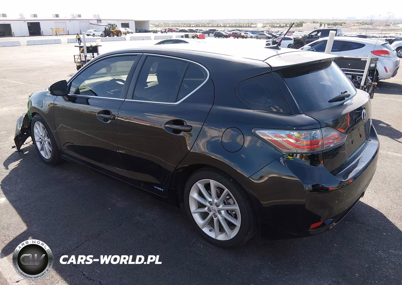 2013 Lexus Ct 200H VIN:JTHKD5BH8D2163923 - 3