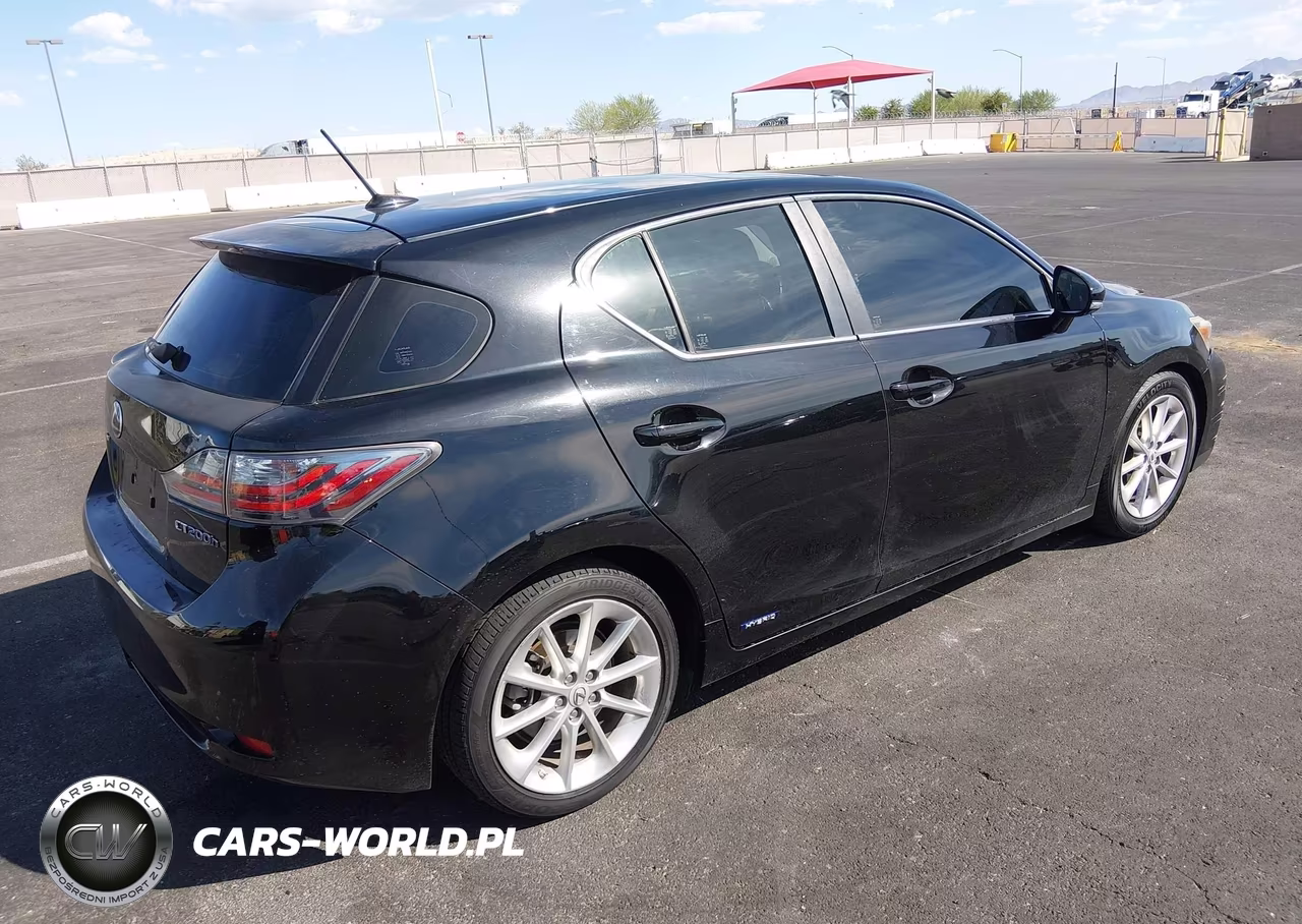 2013 Lexus Ct 200H VIN:JTHKD5BH8D2163923 - 4