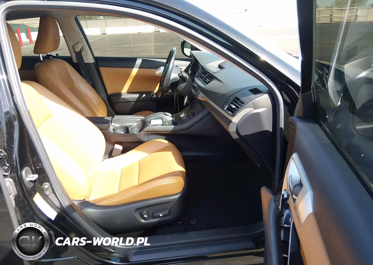 2013 Lexus Ct 200H VIN:JTHKD5BH8D2163923 - 5