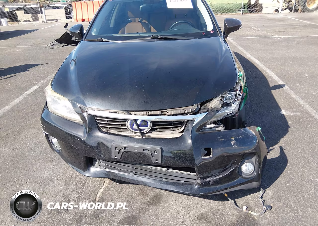 2013 Lexus Ct 200H VIN:JTHKD5BH8D2163923 - 6