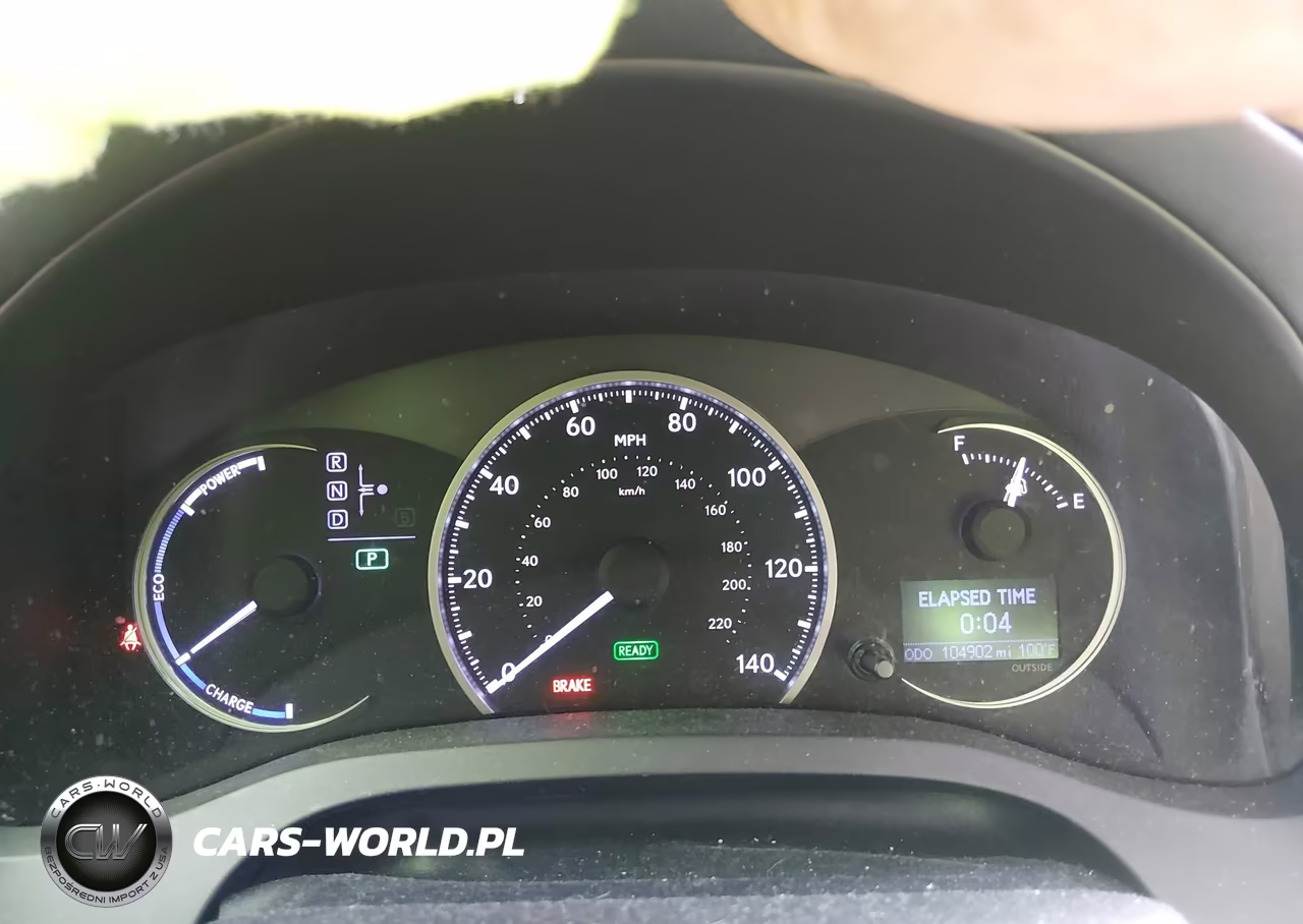 2013 Lexus Ct 200H VIN:JTHKD5BH8D2163923 - 7
