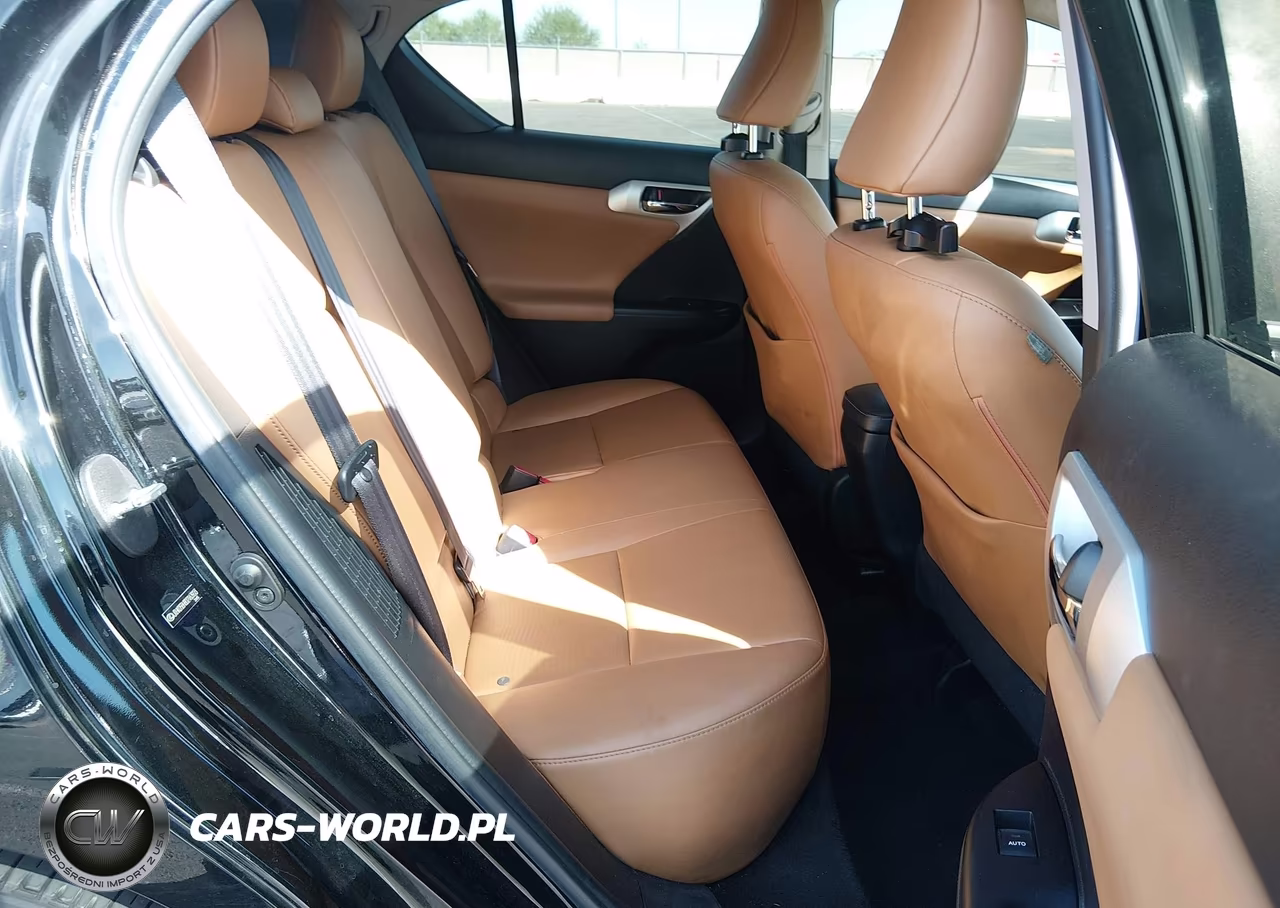 2013 Lexus Ct 200H VIN:JTHKD5BH8D2163923 - 8