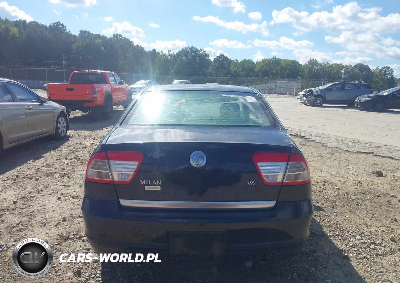 2006 Mercury Milan V6 Premier VIN:3MEHM08106R640897 - 17