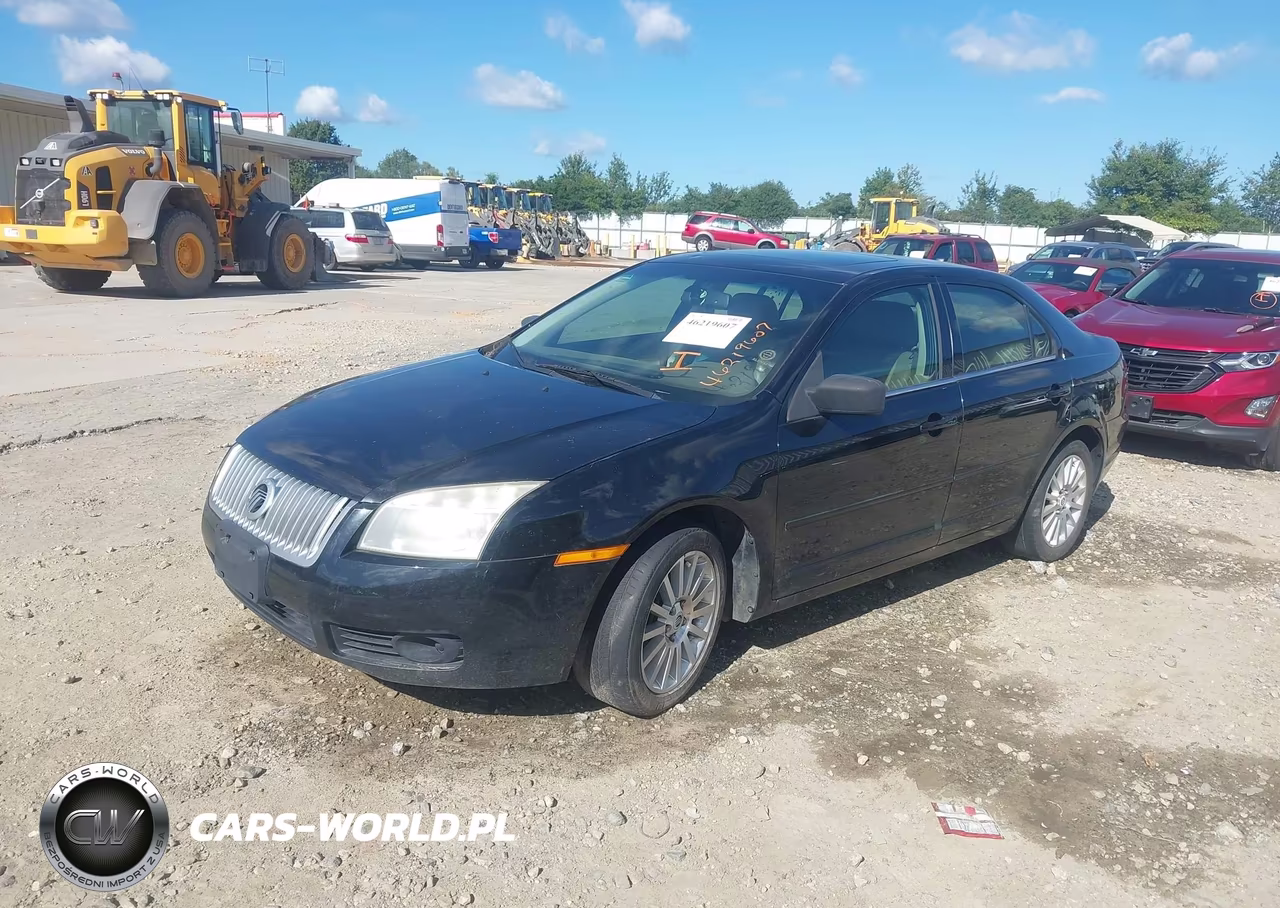 2006 Mercury Milan V6 Premier VIN:3MEHM08106R640897 - 2