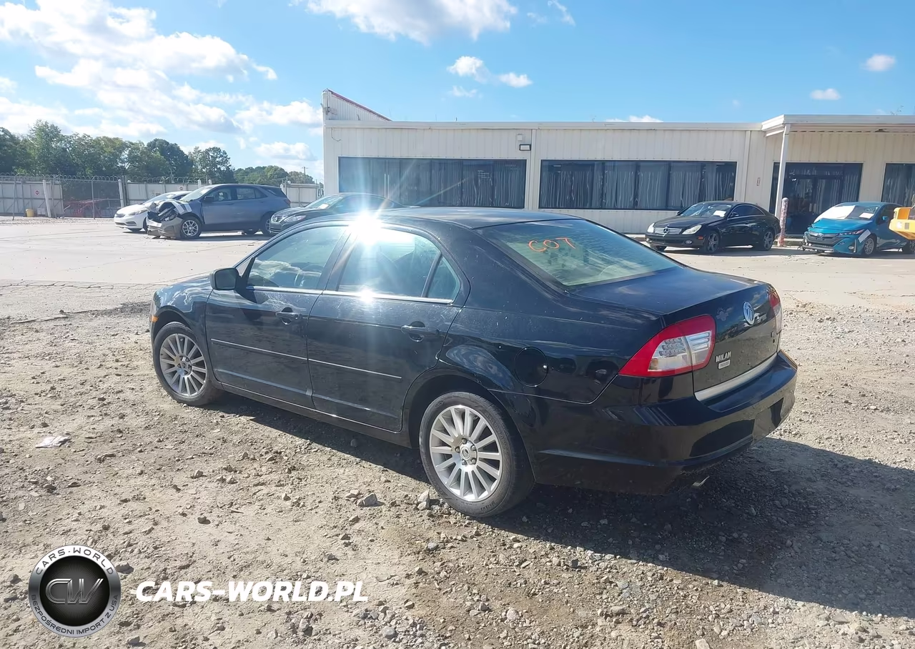 2006 Mercury Milan V6 Premier VIN:3MEHM08106R640897 - 3