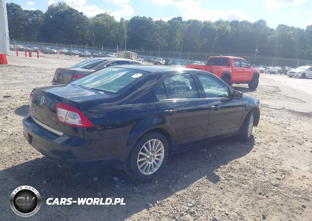 2006 Mercury Milan V6 Premier VIN:3MEHM08106R640897 - 4