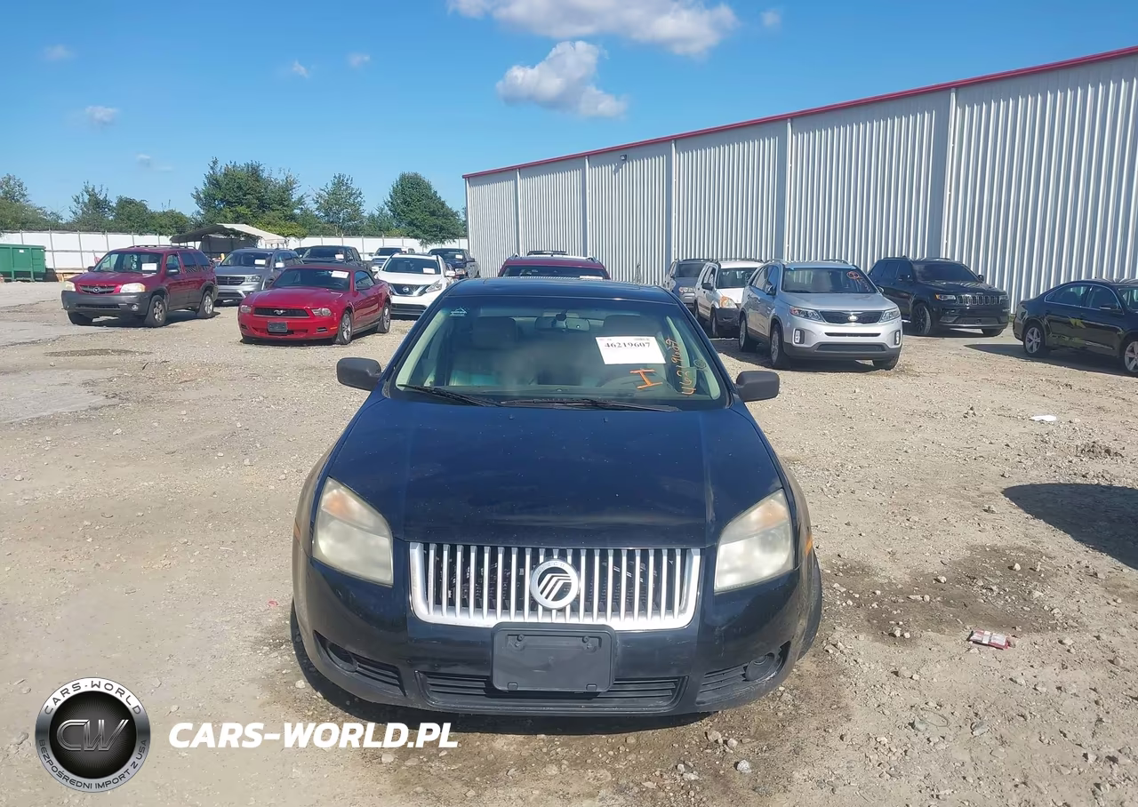 2006 Mercury Milan V6 Premier VIN:3MEHM08106R640897 - 6