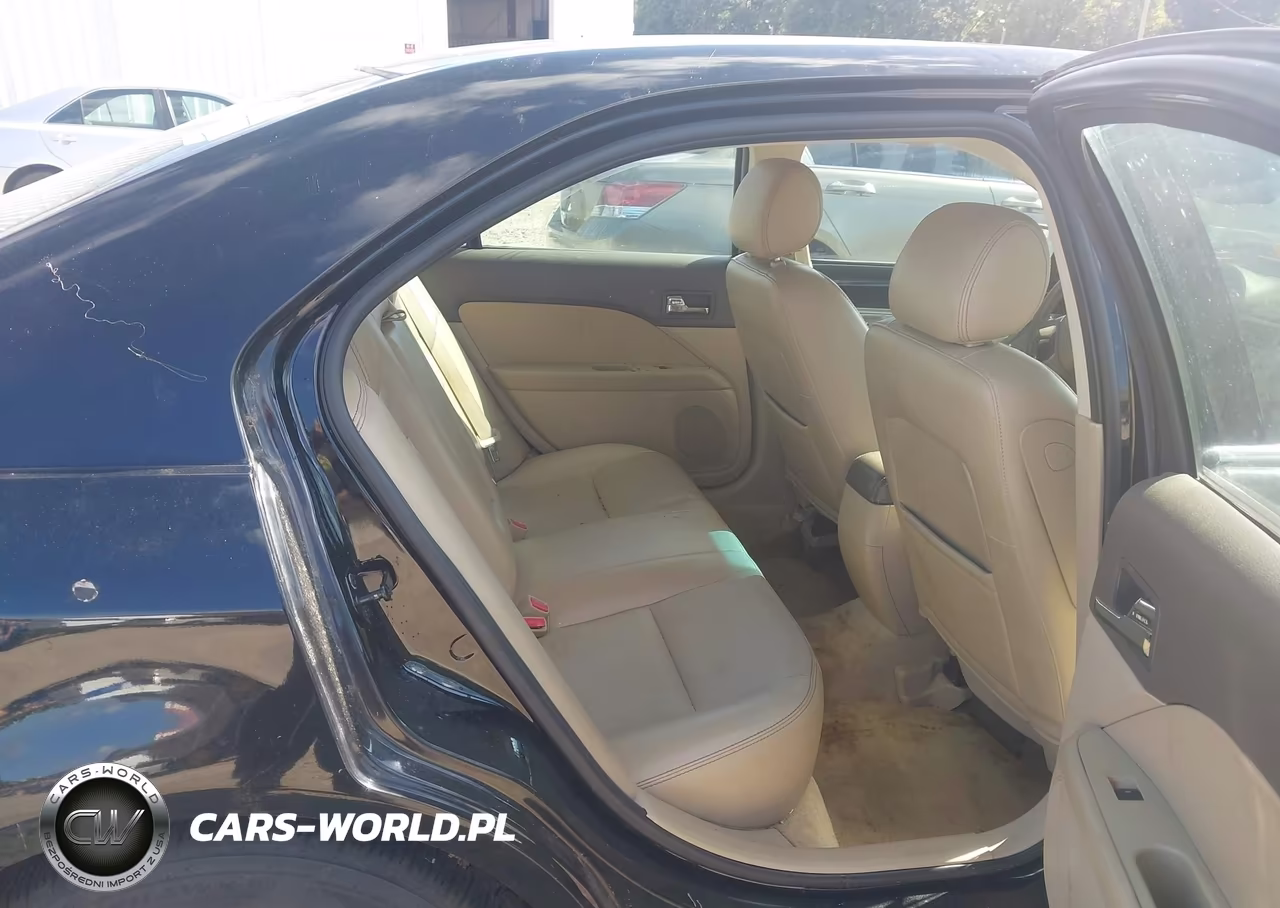 2006 Mercury Milan V6 Premier VIN:3MEHM08106R640897 - 8