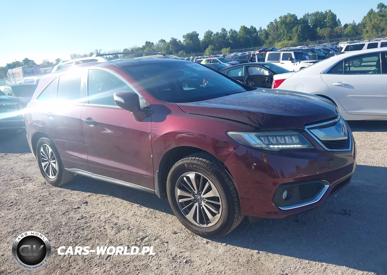 2016 Acura Rdx Advance Package