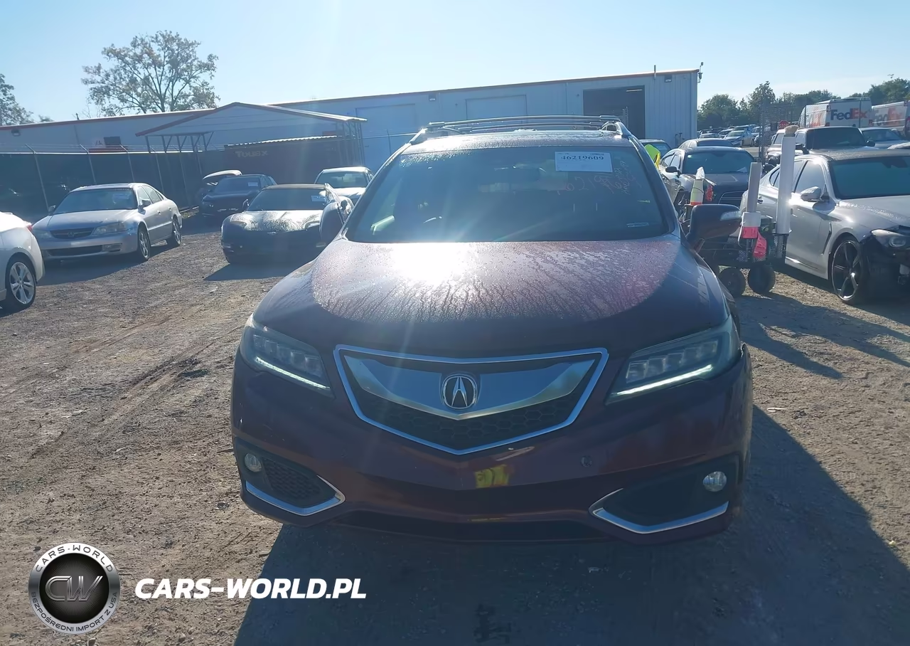 2016 Acura Rdx Advance Package VIN:5J8TB4H79GL008110 - 12