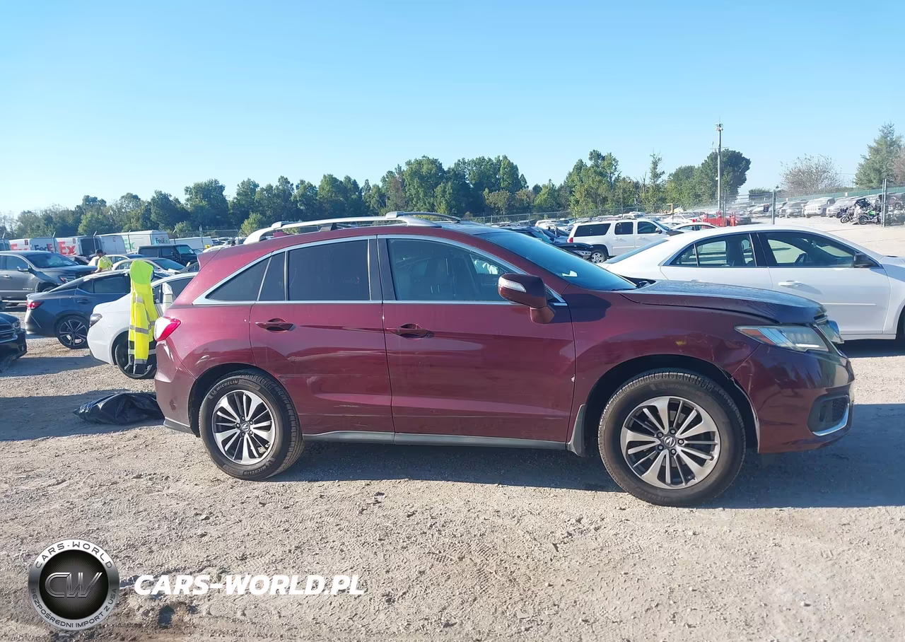 2016 Acura Rdx Advance Package VIN:5J8TB4H79GL008110 - 13