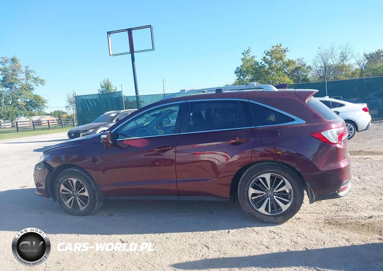 2016 Acura Rdx Advance Package VIN:5J8TB4H79GL008110 - 14