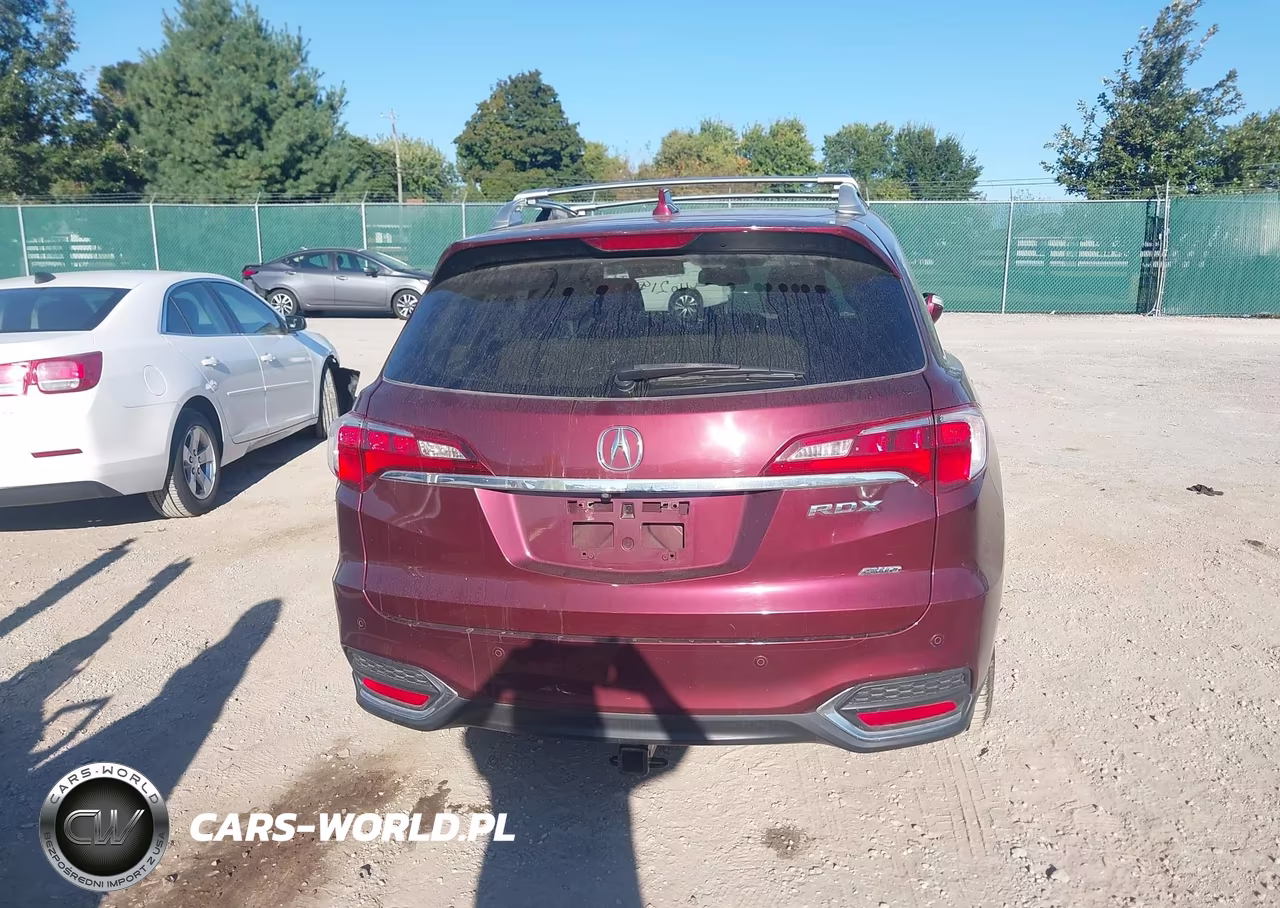 2016 Acura Rdx Advance Package VIN:5J8TB4H79GL008110 - 16