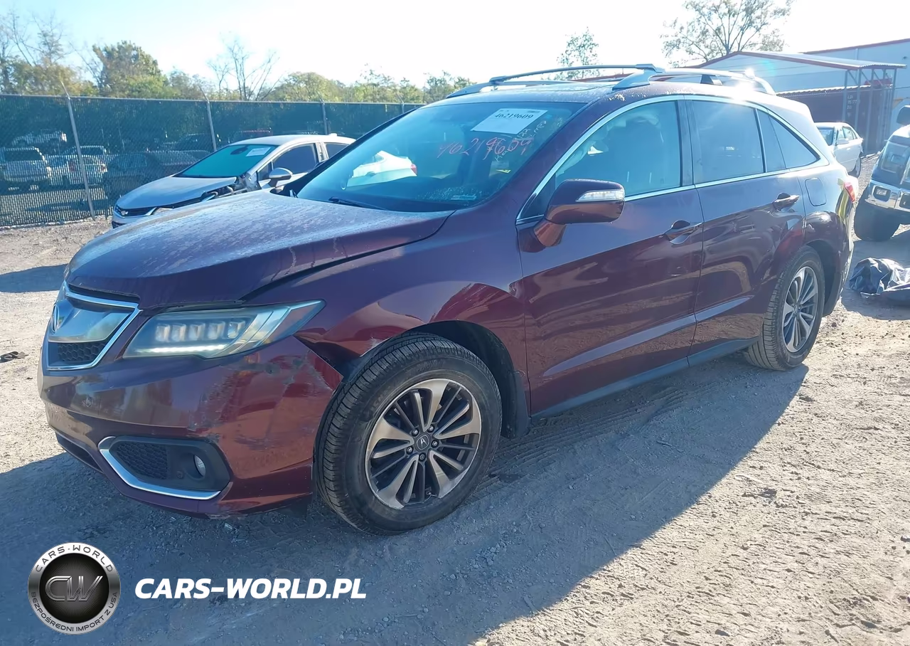 2016 Acura Rdx Advance Package VIN:5J8TB4H79GL008110 - 2