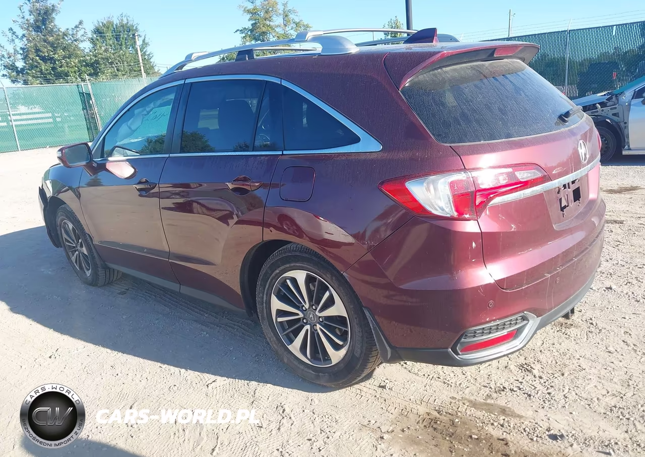 2016 Acura Rdx Advance Package VIN:5J8TB4H79GL008110 - 3