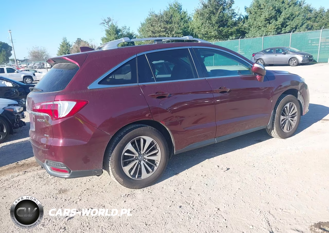 2016 Acura Rdx Advance Package VIN:5J8TB4H79GL008110 - 4