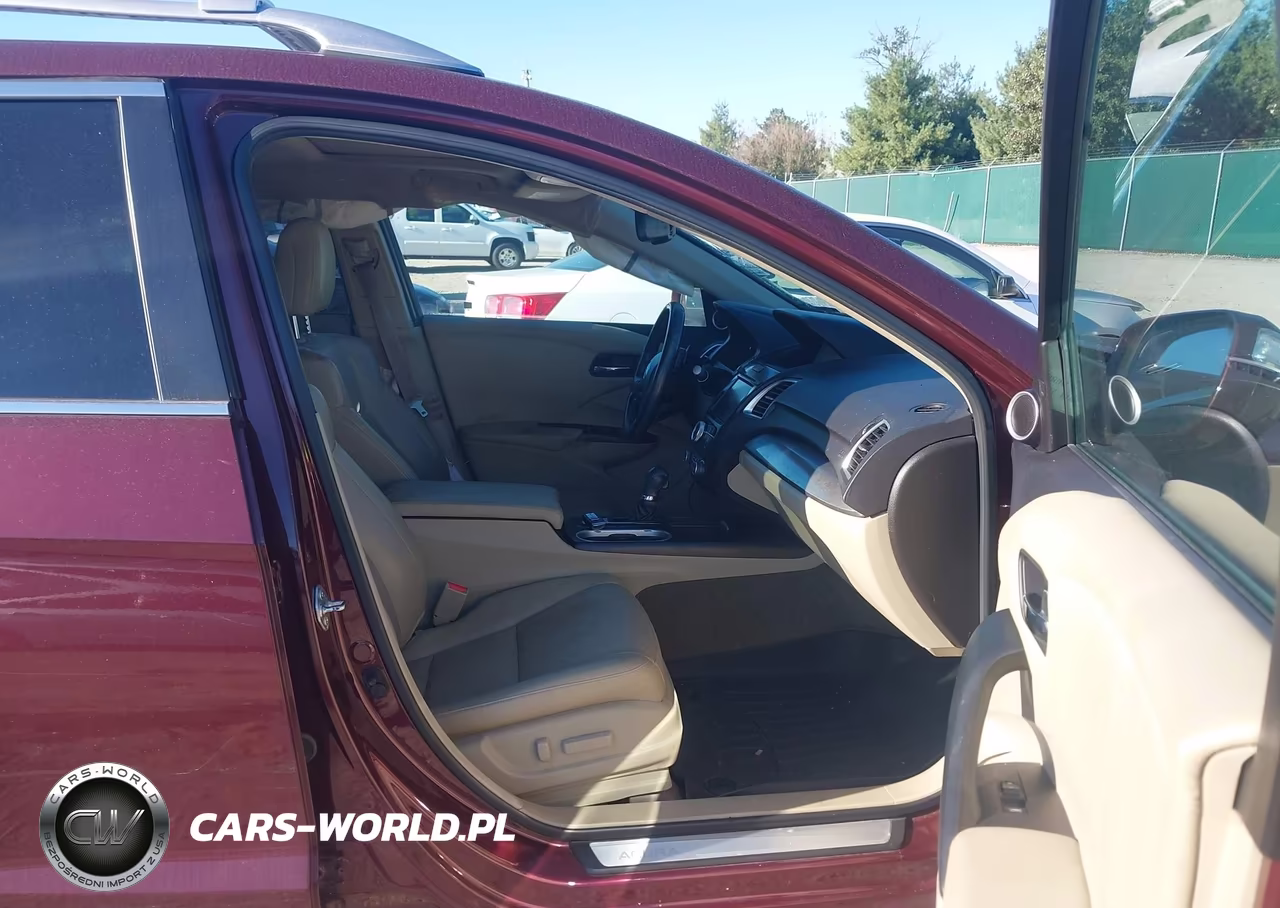 2016 Acura Rdx Advance Package VIN:5J8TB4H79GL008110 - 5