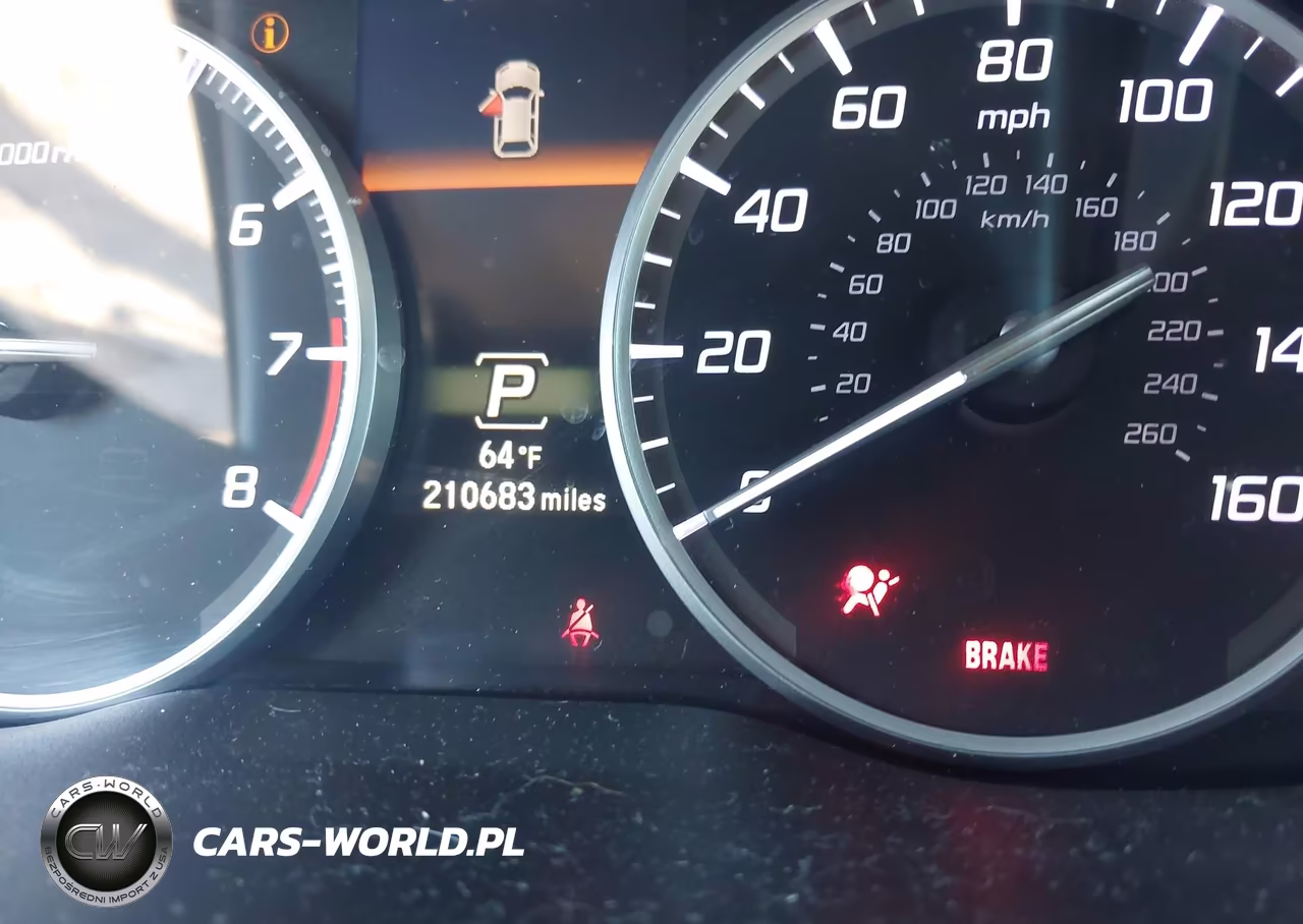 2016 Acura Rdx Advance Package VIN:5J8TB4H79GL008110 - 7