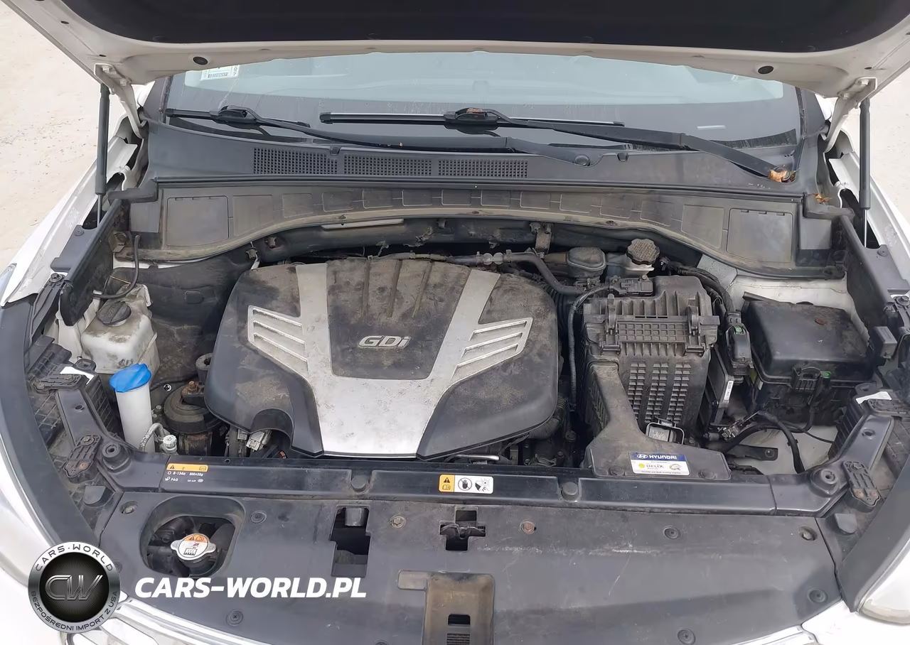 2013 Hyundai Santa Fe Gls VIN:KM8SMDHF1DU015226 - 10